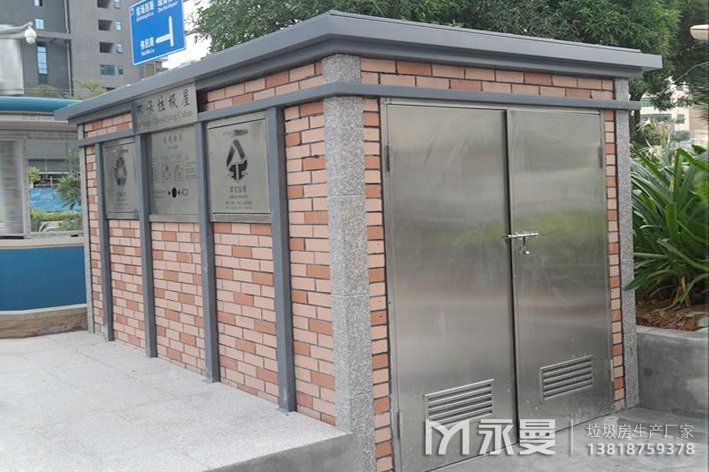 簡易垃圾房圖片