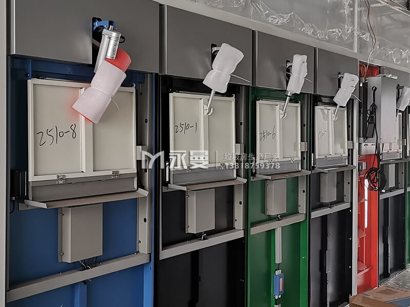 智能垃圾房投口 智能垃圾房投口